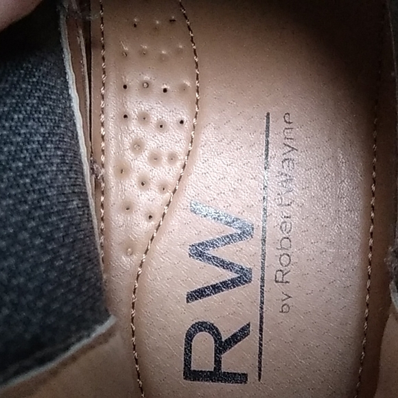 Robert Wayne Sleek Smoked Gray Boots - Picture 4 of 5